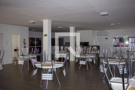 Apartamento para alugar com 55m², 2 quartos e 1 vagaÁrea comum - Salão de festas