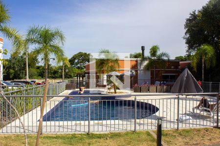 Área comum - Piscina de apartamento para alugar com 2 quartos, 55m² em Santa Isabel, Viamão