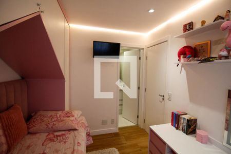 Apartamento à venda com 106m², 3 quartos e 2 vagasQuarto 3 - Suíte