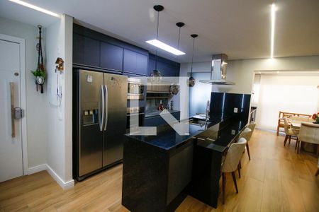 Apartamento à venda com 106m², 3 quartos e 2 vagasCozinha