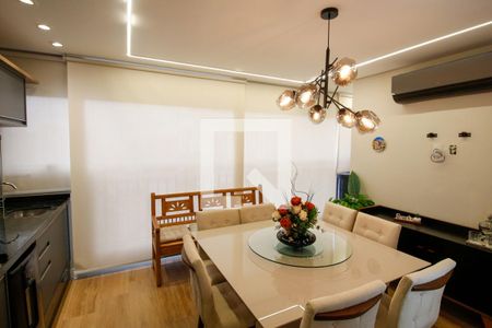 Varanda gourmet de apartamento à venda com 3 quartos, 106m² em Tatuapé, São Paulo