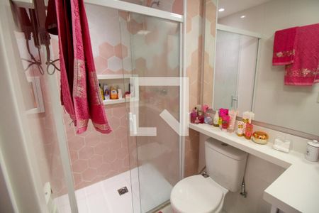 Apartamento à venda com 106m², 3 quartos e 2 vagasBanheiro da Suíte 3