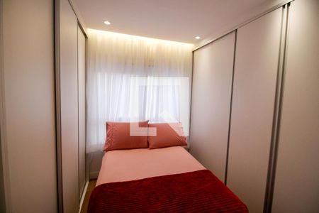 Apartamento à venda com 106m², 3 quartos e 2 vagasQuarto 2 - Suíte