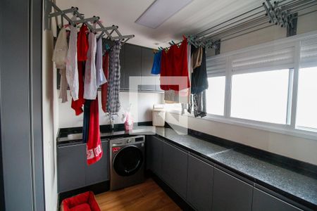 Apartamento à venda com 106m², 3 quartos e 2 vagasLavanderia