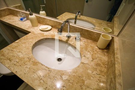 Apartamento à venda com 106m², 3 quartos e 2 vagasBanheiro da Suíte