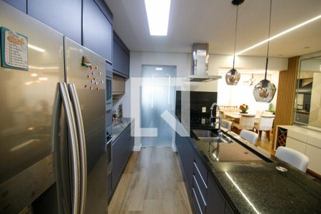 Apartamento à venda com 106m², 3 quartos e 2 vagasCozinha