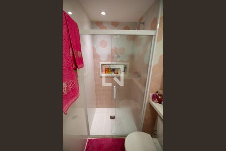 Apartamento à venda com 106m², 3 quartos e 2 vagasBanheiro da Suíte 3