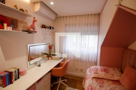 Apartamento à venda com 106m², 3 quartos e 2 vagasQuarto 3 - Suíte