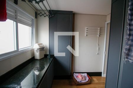 Apartamento à venda com 106m², 3 quartos e 2 vagasLavanderia