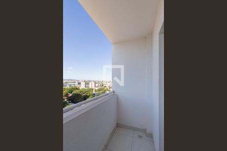 Sacada de apartamento à venda com 1 quarto, 33m² em Km 18, Osasco