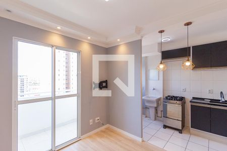 Sala de apartamento à venda com 1 quarto, 33m² em Km 18, Osasco