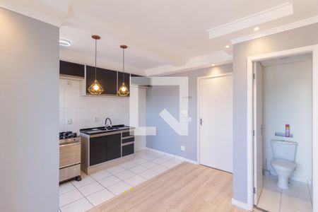 Sala de apartamento à venda com 1 quarto, 33m² em Km 18, Osasco
