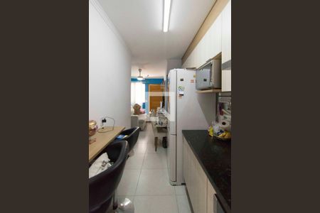 Casa de condomínio para alugar com 45m², 2 quartos e 1 vagaCozinha