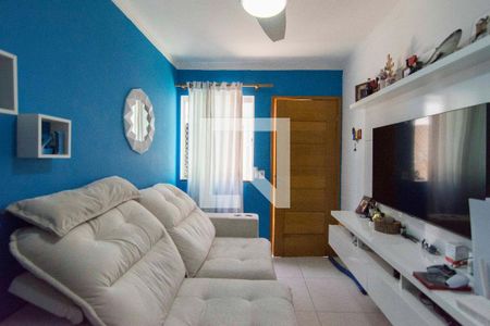 Sala de casa de condomínio para alugar com 2 quartos, 45m² em Vila Mazzei, São Paulo