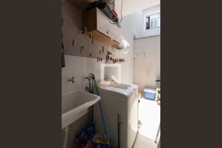 Casa de condomínio para alugar com 45m², 2 quartos e 1 vagaLavanderia