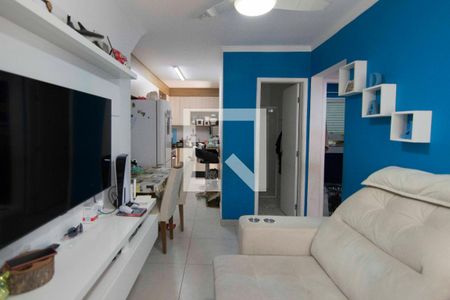 Sala de casa de condomínio para alugar com 2 quartos, 45m² em Vila Mazzei, São Paulo