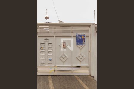 Casa de condomínio para alugar com 45m², 2 quartos e 1 vagaFachada - Placa