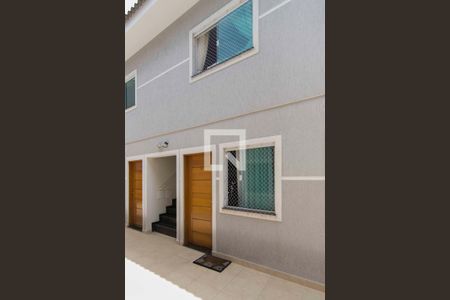 Casa de condomínio para alugar com 45m², 2 quartos e 1 vagaFachada