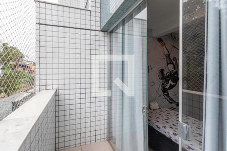 Varanda do quarto 1 de apartamento para alugar com 3 quartos, 137m² em Ouro Preto, Belo Horizonte