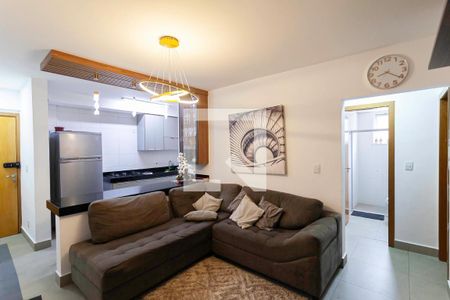 Sala de apartamento para alugar com 3 quartos, 137m² em Ouro Preto, Belo Horizonte