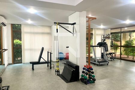 Apartamento à venda com 100m², 3 quartos e 2 vagasÁrea comum - Academia