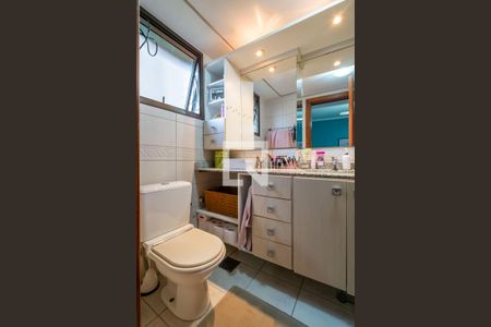 Apartamento à venda com 100m², 3 quartos e 2 vagasBanheiro da Suíte