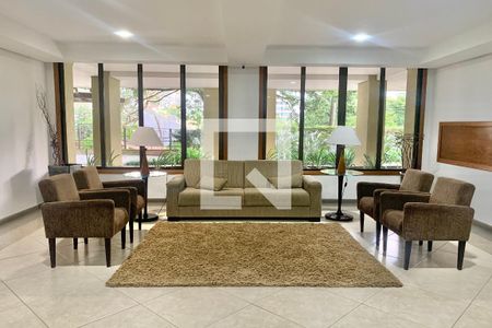 Apartamento à venda com 100m², 3 quartos e 2 vagasHall