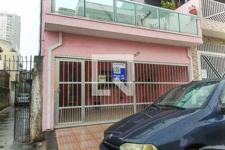 Casa para alugar com 160m², 3 quartos e 1 vagaFachada