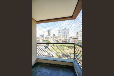 Varanda de apartamento para alugar com 2 quartos, 62m² em Chácara Califórnia, São Paulo