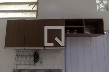 Sala/Cozinha de kitnet/studio para alugar com 1 quarto, 20m² em São Gonçalo, Salvador