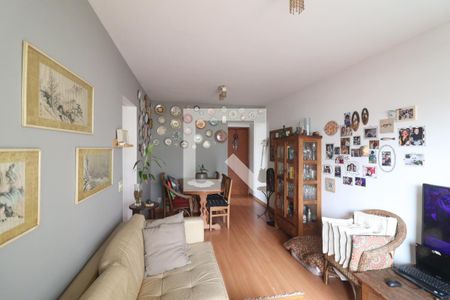 Sala  de apartamento à venda com 3 quartos, 76m² em Santa Teresinha, São Paulo