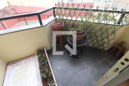 Sacada de apartamento à venda com 3 quartos, 76m² em Santa Teresinha, São Paulo