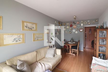 Sala  de apartamento à venda com 3 quartos, 76m² em Santa Teresinha, São Paulo