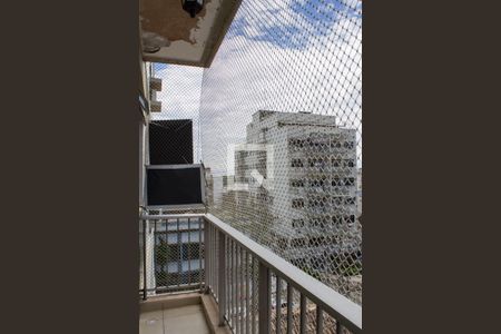 Varanda da Sala de apartamento à venda com 2 quartos, 63m² em Méier, Rio de Janeiro