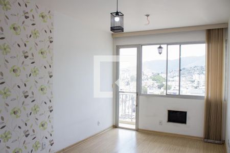 Sala de apartamento à venda com 2 quartos, 63m² em Méier, Rio de Janeiro