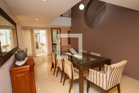 Sala de Jantar de casa para alugar com 3 quartos, 544m² em Nova Petrópolis, São Bernardo do Campo