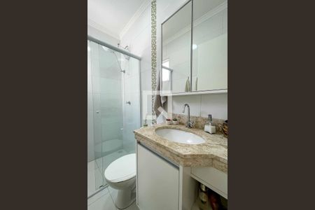 Apartamento à venda com 55m², 2 quartos e 1 vagaBanheiro