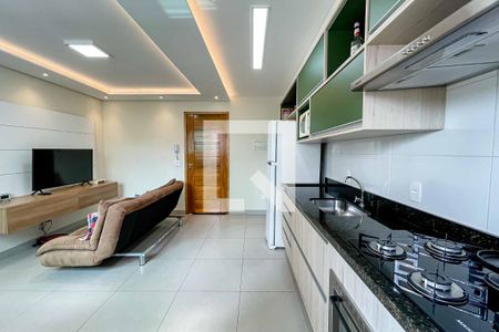 Apartamento à venda com 55m², 2 quartos e 1 vagaCozinha