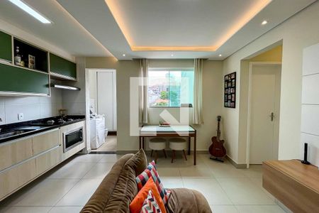 Apartamento à venda com 55m², 2 quartos e 1 vagaSala