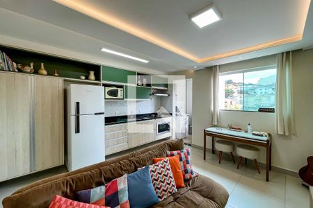 Apartamento à venda com 55m², 2 quartos e 1 vagaSala