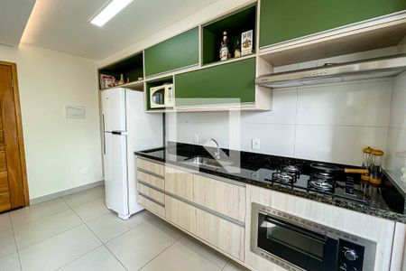 Apartamento à venda com 55m², 2 quartos e 1 vagaCozinha