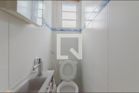 Banheiro da Suíte de casa à venda com 4 quartos, 164m² em Vila Dom Pedro I, São Paulo