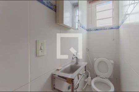 Banheiro da Suíte de casa à venda com 4 quartos, 164m² em Vila Dom Pedro I, São Paulo