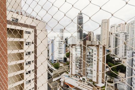 Varanda Vista de apartamento para alugar com 2 quartos, 92m² em Alto da Lapa, São Paulo