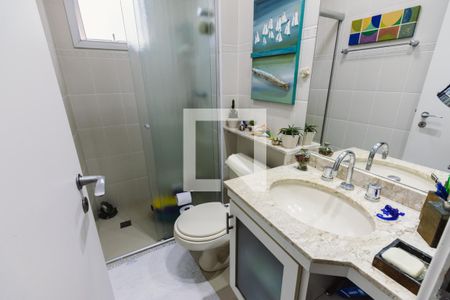 Apartamento à venda com 92m², 2 quartos e 2 vagasBanheiro 2