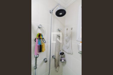 Apartamento à venda com 92m², 2 quartos e 2 vagasBanheiro da Suíte 1 Chuveiro