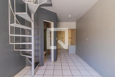 Sala de casa de condomínio para alugar com 2 quartos, 65m² em Santo Antônio, Porto Alegre