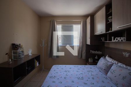 Quarto 1 de apartamento à venda com 2 quartos, 60m² em Vila Carmosina, São Paulo