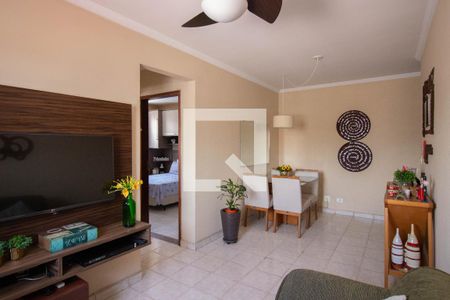 Sala de apartamento à venda com 2 quartos, 60m² em Vila Carmosina, São Paulo