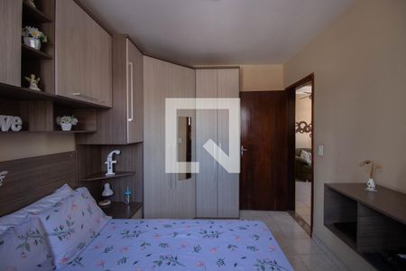 Quarto 1 de apartamento à venda com 2 quartos, 60m² em Vila Carmosina, São Paulo